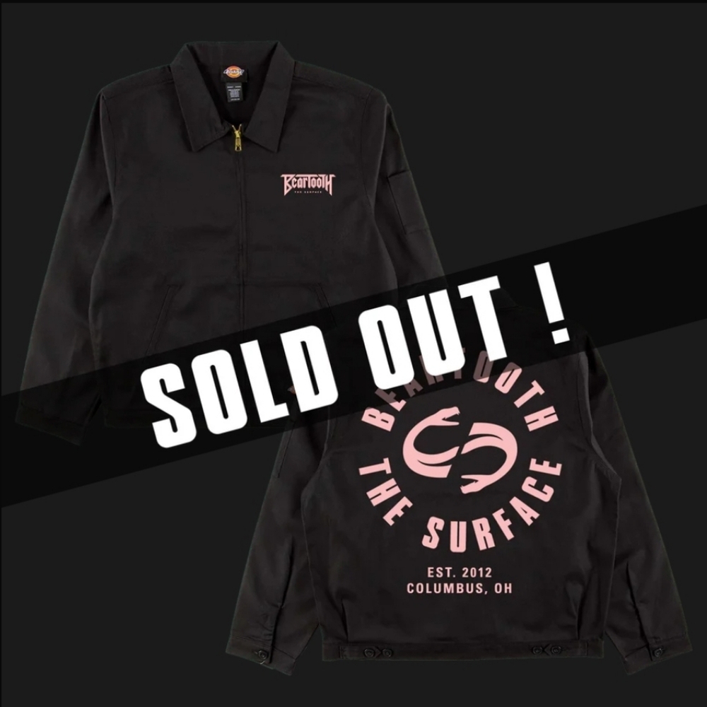 Limited Edition Beartooth Dickies Jacket